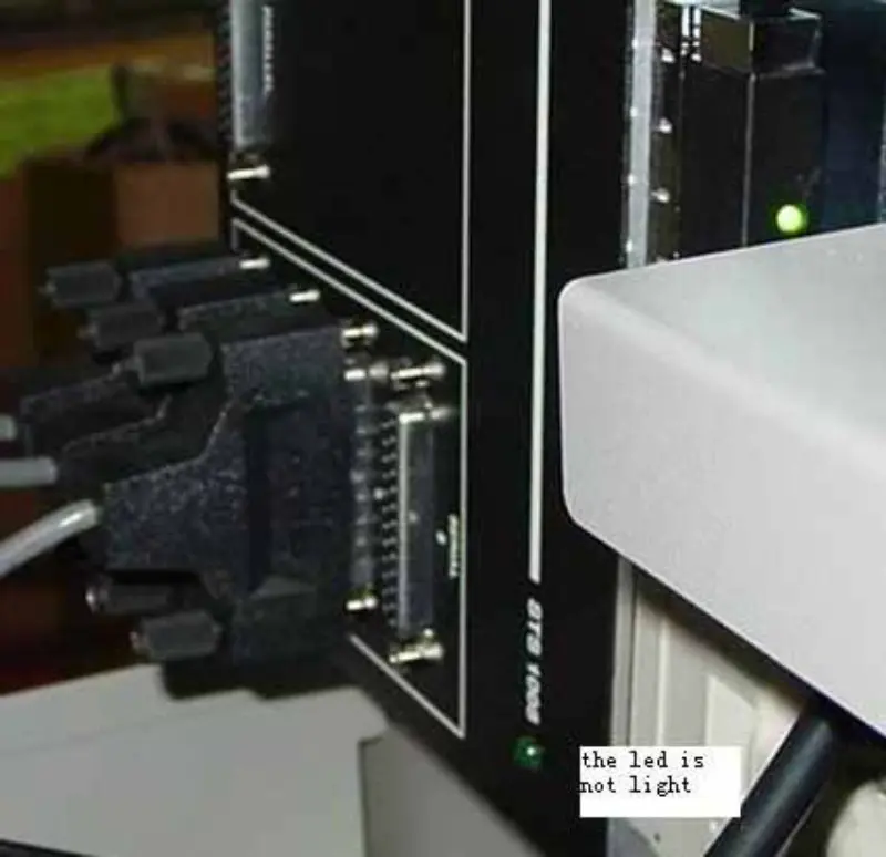 टीपीएस के लिए सेवा नोट, कोई प्रतिसाद नहीं