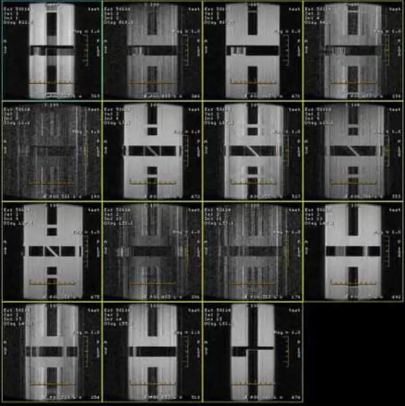 एफएसई और जीआरई विरूपण साक्ष्य