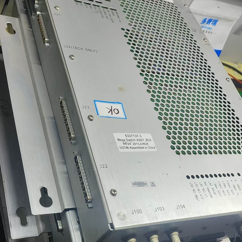 GE 5337137-8 मेगा स्विच के साथ चिकित्सा उपकरण परीक्षण अस्थिरता को कैसे हल करें?