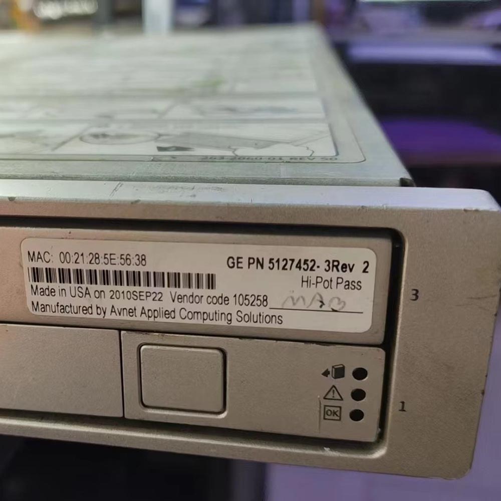 जीई 5127452-3 वीआरई आईसीएन
