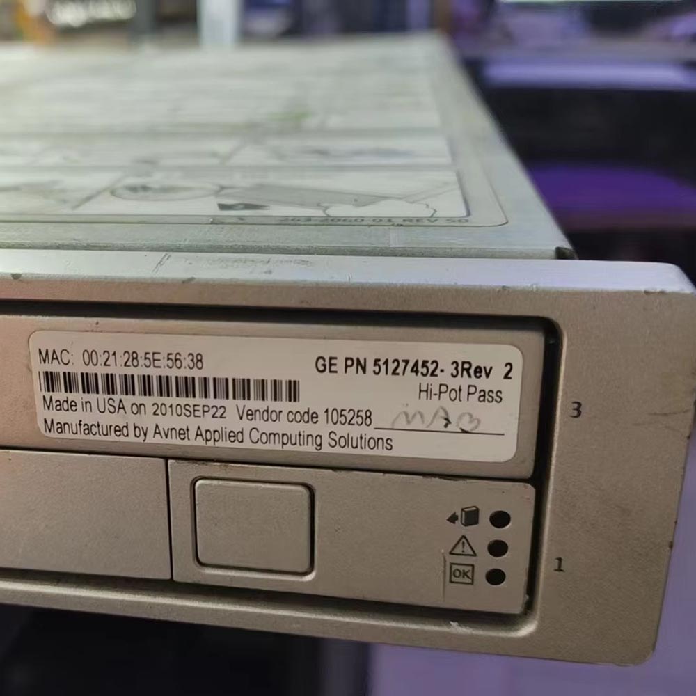 जीई 5127452-3 आईसीएन वीआरई